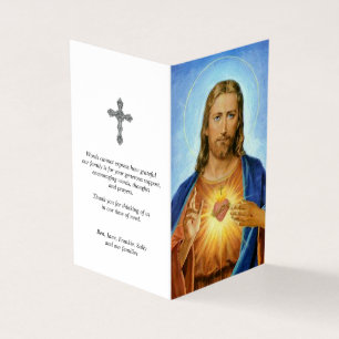 Cartões de Oração Católicos Devoção
