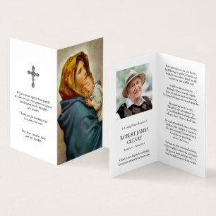 Cartões de Oração Católicos Madonnina