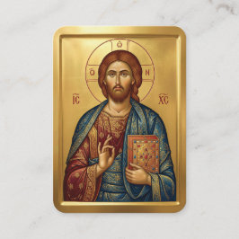 cartões de oração de Jesus Cristo