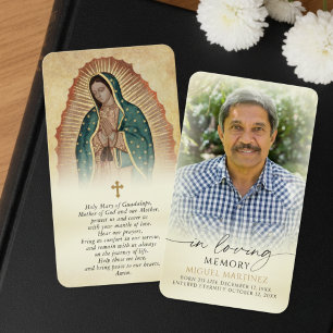 Cartões de Oração Memorial Nossa Senhora de Guadal