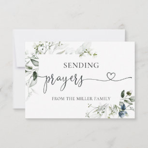 Cartões de Oração Personalizados com Envelopes