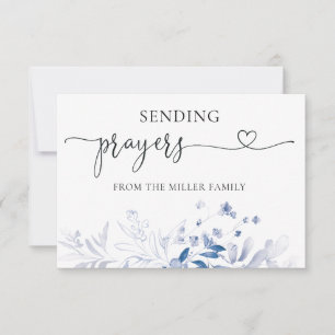 Cartões de Oração Personalizados com Envelopes