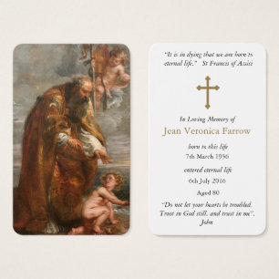 Cartões de Oração   Rua Augustine 5