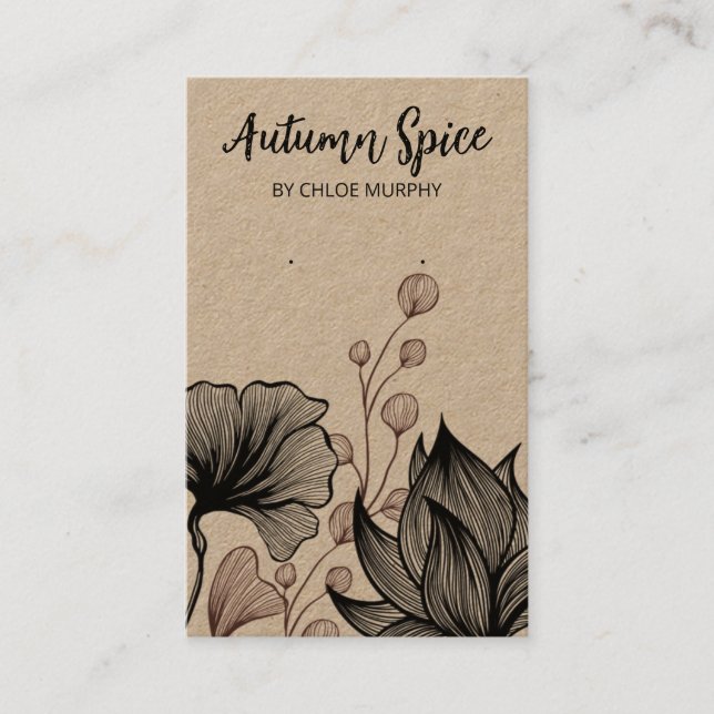 Cartões De Ourivesaria Da Natureza (Frente)