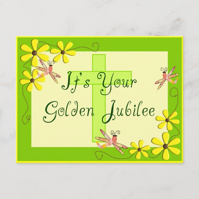 Cartões de Ouro de freiras católicas (Frente)