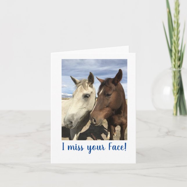 Cartões de Papel da Escola Antigos Matizes com Nag (Frente)