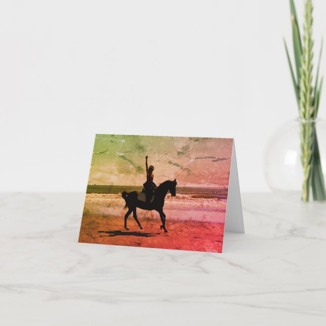 Cartões de Papel da Escola Antigos por Hags com Na (Frente)