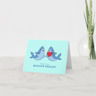 Cartões de Papel de carta de Kawaii Cute Kid de Tu