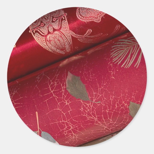 Cartões de papel e adesivos para enrolamento brilh (Frente)