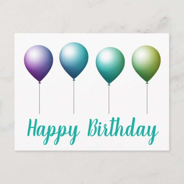 Cartões de parabéns (Frente)