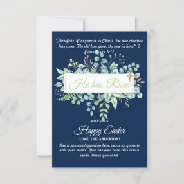 Cartões de PÁSCOA católicos Citação religiosa Vers