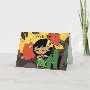 Cartões de Páscoa de Honis Aloha