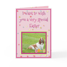 Cartões de Páscoa engraçados, com cesto de basquet