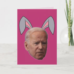 CARTÕES DE PÁSCOA FUNNY JOE BIDEN