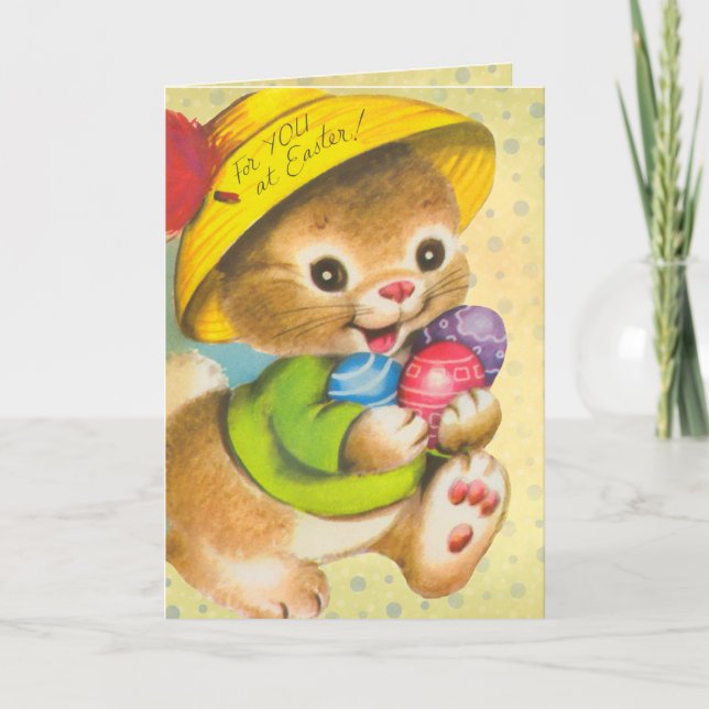 Cartões de Páscoa para crianças (Frente)