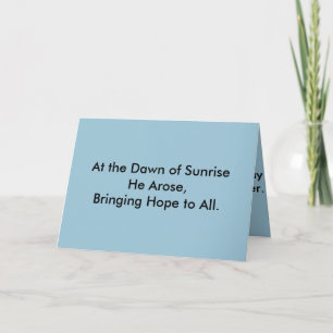 Cartões de páscoa (religioso)