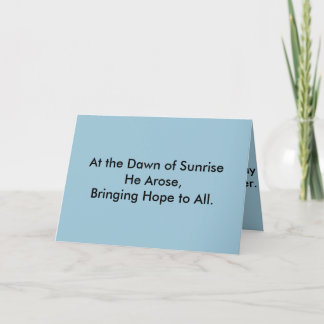 Cartões de páscoa (religioso)