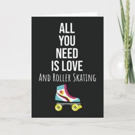 Cartões de Patinação Patins Patinador Para Criança