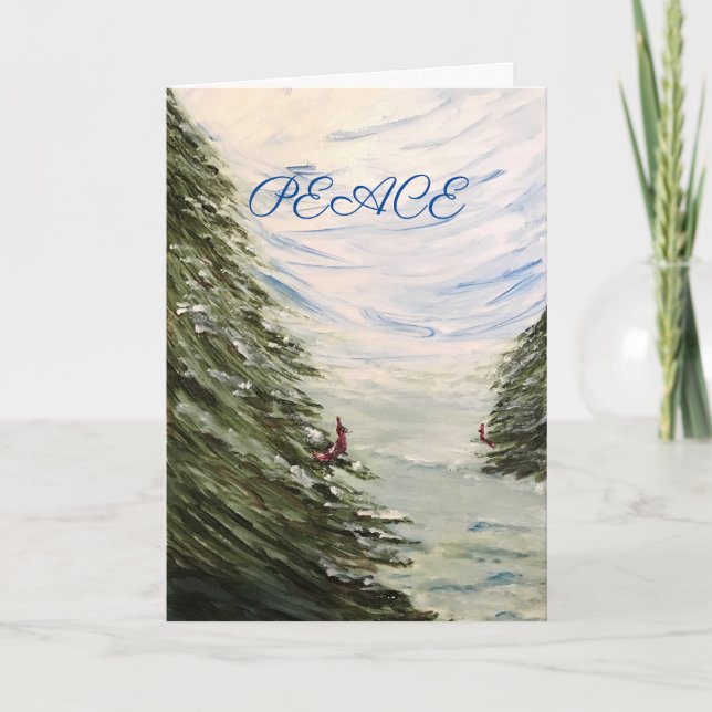 Cartões de paz (Frente)