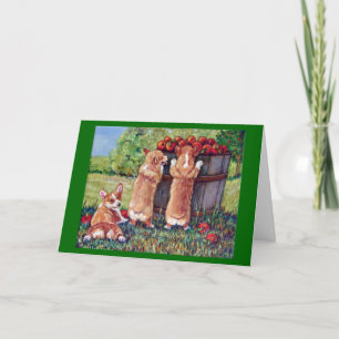 Cartões De Pembroke Welsh Corgi