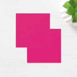 Cartões de Perfil de Luxo Rosa Estilo de Marca O