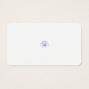 Cartões de Perfil Florais Minimalistas Branding