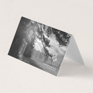 Cartões de pêsames "última viagem"