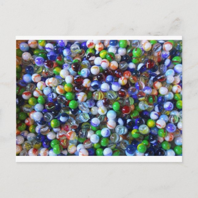 Cartões de placa Postada para mármore (Frente)