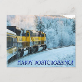 Cartões de Pós-Travessia - Cartão Postal