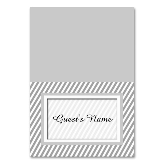 Cartões de posição de nome distribuído de Cinzas p (Frente)