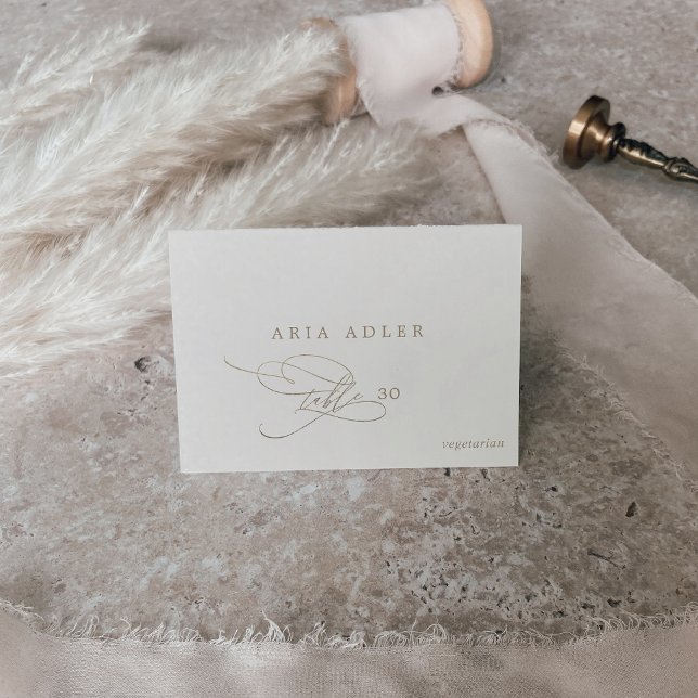 Cartões de posição para opções de menu romântico D (Criador carregado)