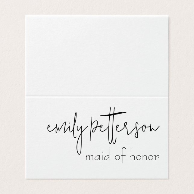 Cartões de posição simples e quintal (Exterior Desdobrado)