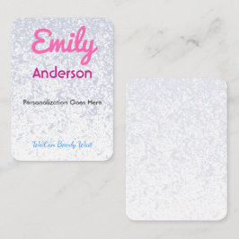 Cartões de Posicionamento Personalizados Impressos