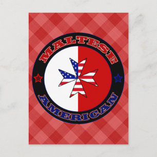 Cartões de Posto Cross-Ensign Malteses