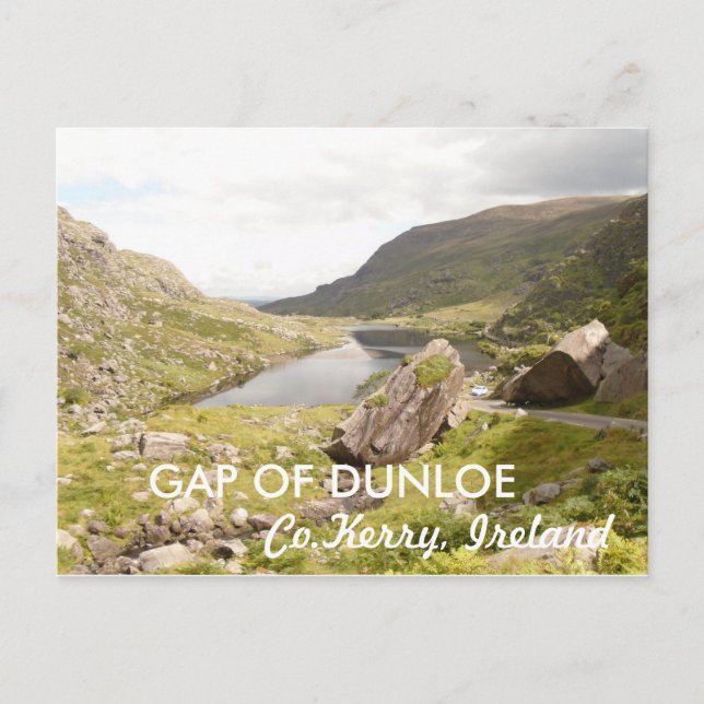 Cartões de posto da bela irlanda (Frente)