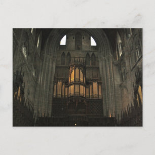 Cartões de Posto da Catedral de Ripon, Inglaterra