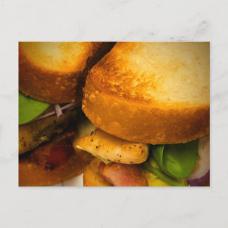 Cartões de Posto de Convite de Hora do Almoço