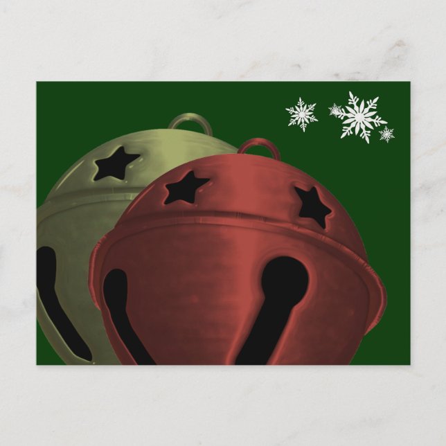 cartões de posto de férias (Frente)