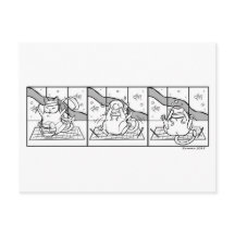 Cartões de Posto de Noodles de Cat
