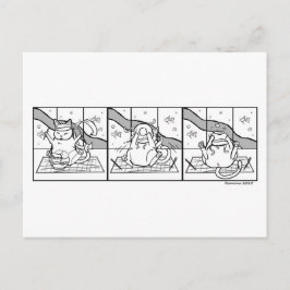 Cartões de Posto de Noodles de Cat