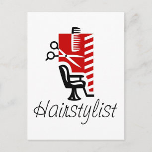 Cartões de Posto Hairstylist