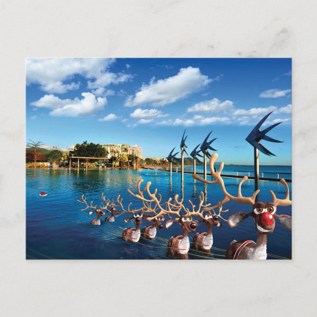 Cartões de Posto Humorosos de Peregrinação de Papa (Frente)