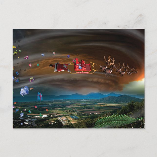 Cartões de Posto Humorosos de Peregrinação de Papa (Frente)