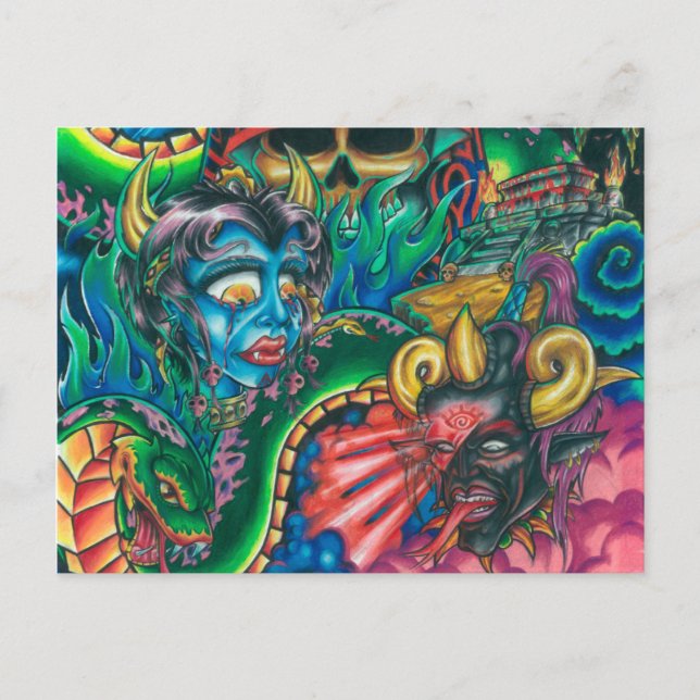 Cartões de posto sacrificados (Frente)