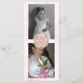 Cartões de Preços de Fotografia de Casamento