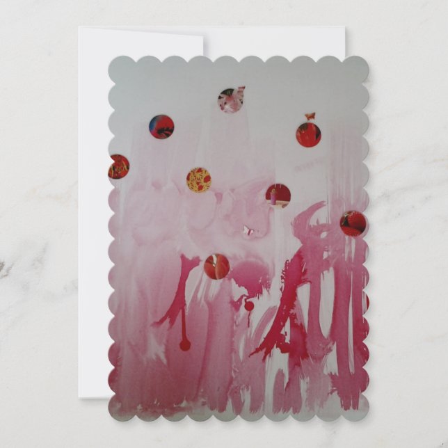 cartões de presente de casamento (Frente)