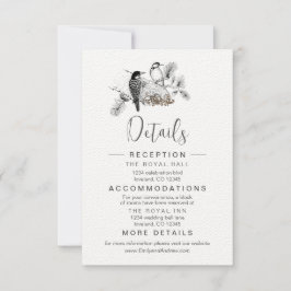 Cartões de Presente para Casa de Pássaro Azul Empo