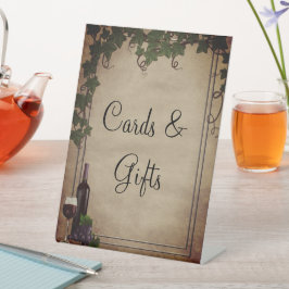 Cartões de Presentes para Recepção de Casamento em