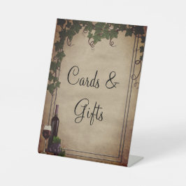 Cartões de Presentes para Recepção de Casamento em