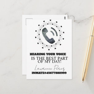 Cartões de Presídio Chamadas Telefônicas de Longa 